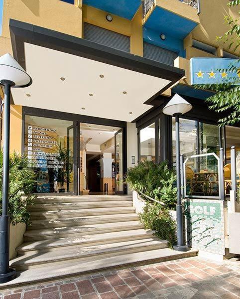 Hotel Golf Cattolica Exterior foto